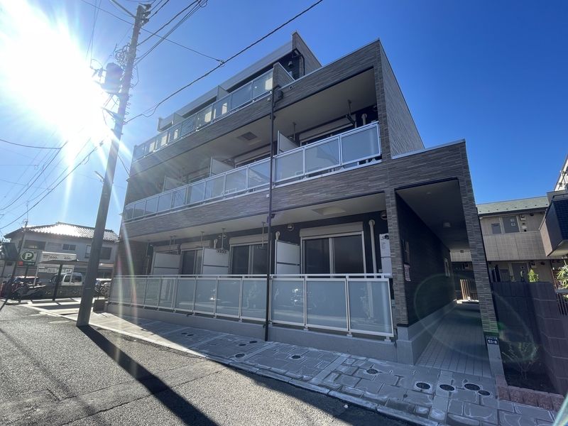 ヴィラ千川 102号室 外観