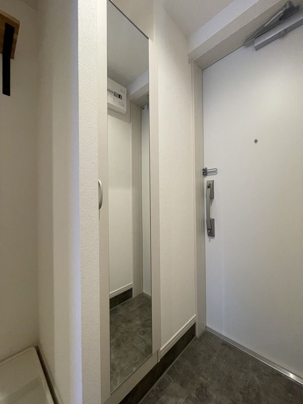 ヴィラ千川 玄関