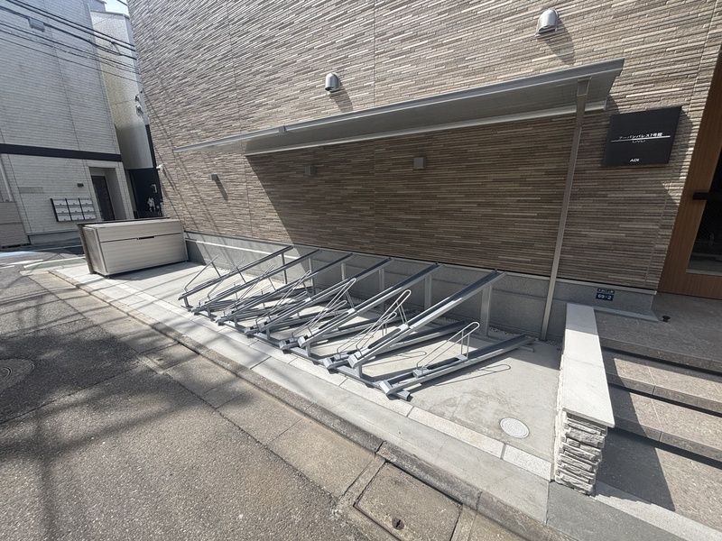 アーバンパレス7号館 ベランダ