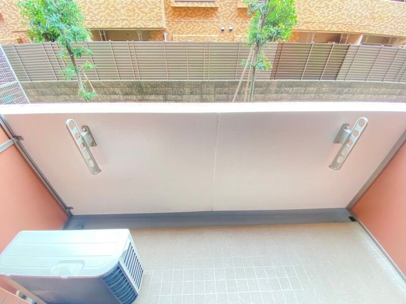 スカイコート練馬平和台 ベランダ