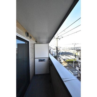 ファインライツ氷川台 ベランダ