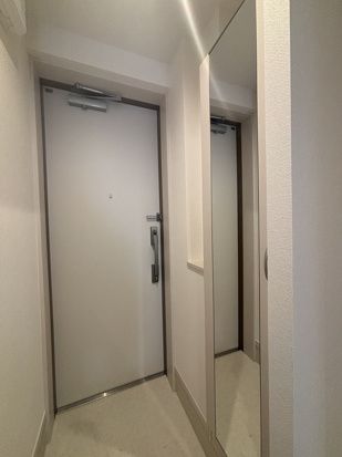 アーバンパレス5号館 玄関