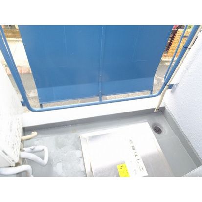 江古田ハイツ ベランダ