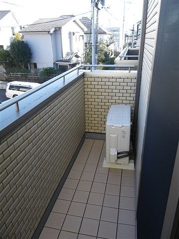 Three i ベランダ