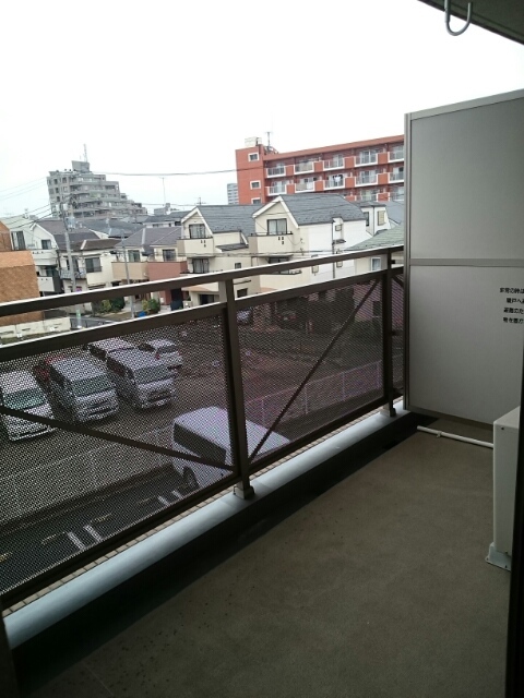 モデラート ベランダ