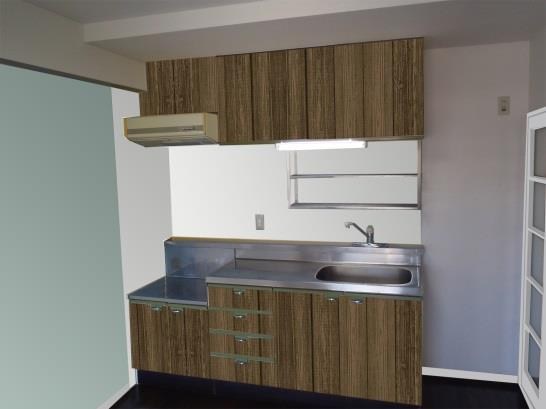 第2宝田ビル キッチン