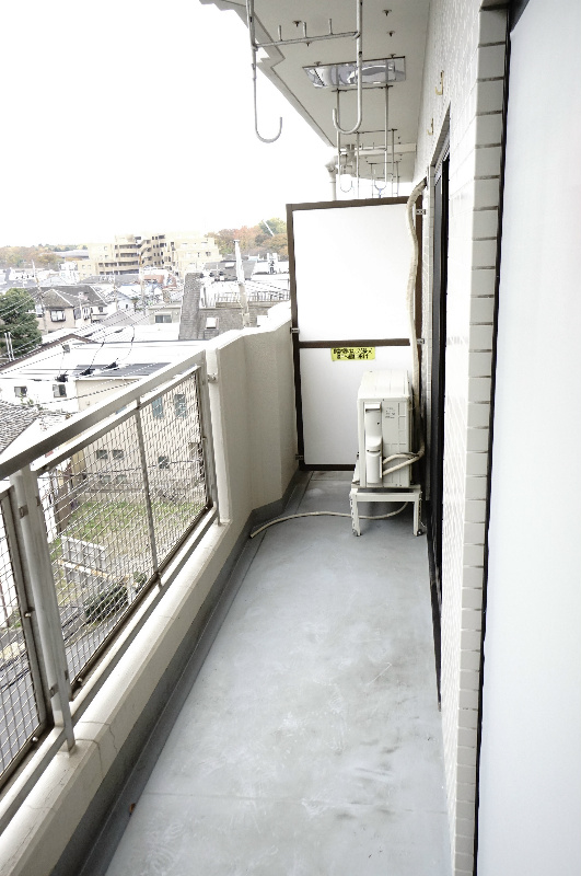 第2宝田ビル ベランダ