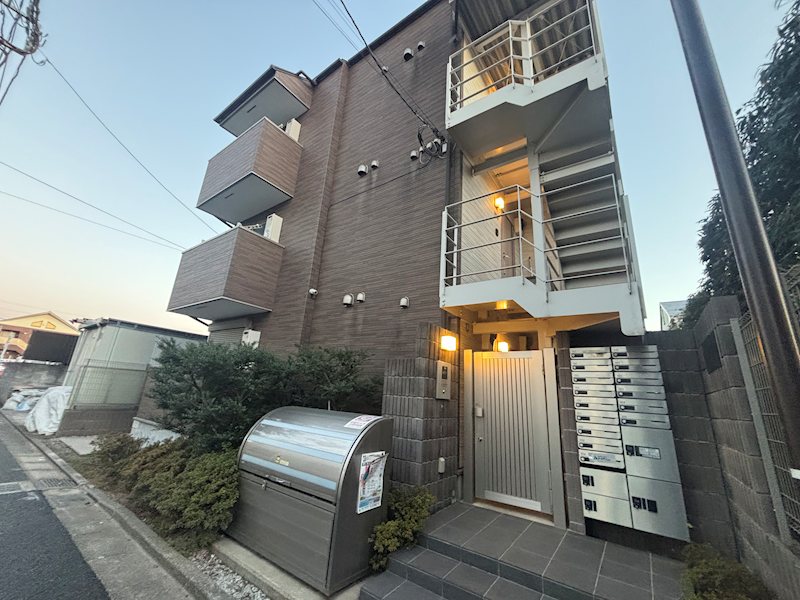 エルカーサ平和台 104号室 外観