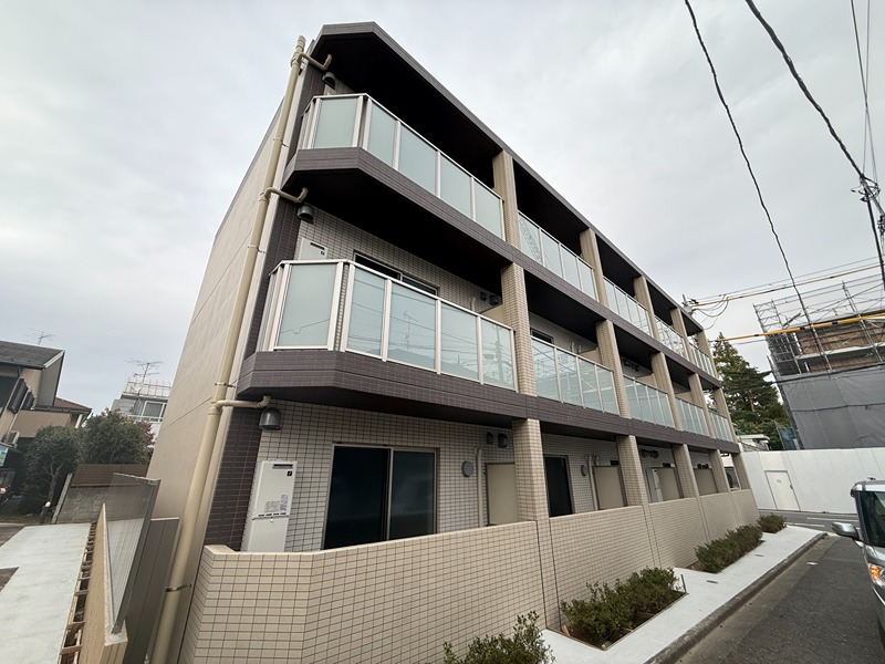 小竹レジデンス 104号室 外観