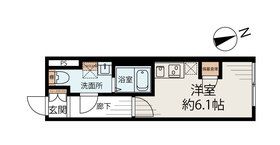アルファ早宮 303号室 間取り
