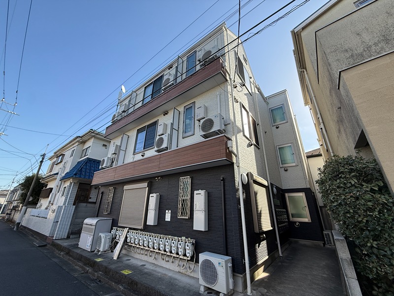 イルビラージュ平和台 204号室 外観