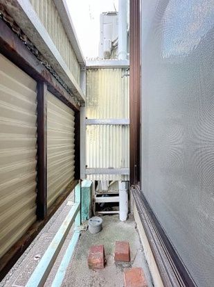 ベイクレスト ベランダ