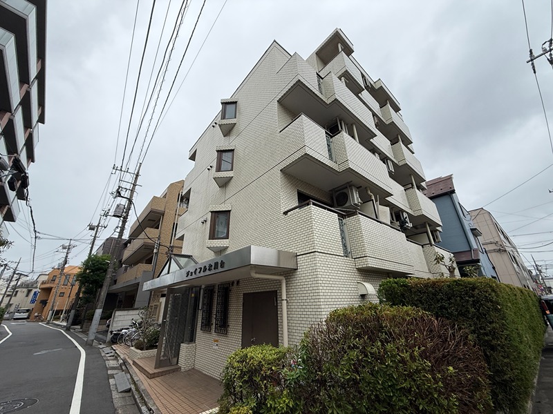 ジョイフル氷川台 402号室 外観