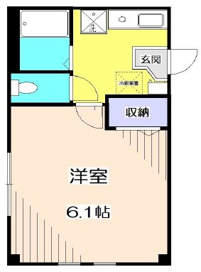 Ａｉｆｏｒｔ．新桜台 301号室 間取り