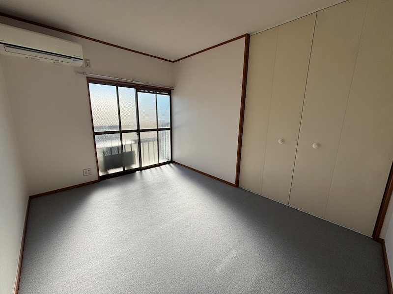 ニチユウサンハイツＥ棟 ベッドルーム