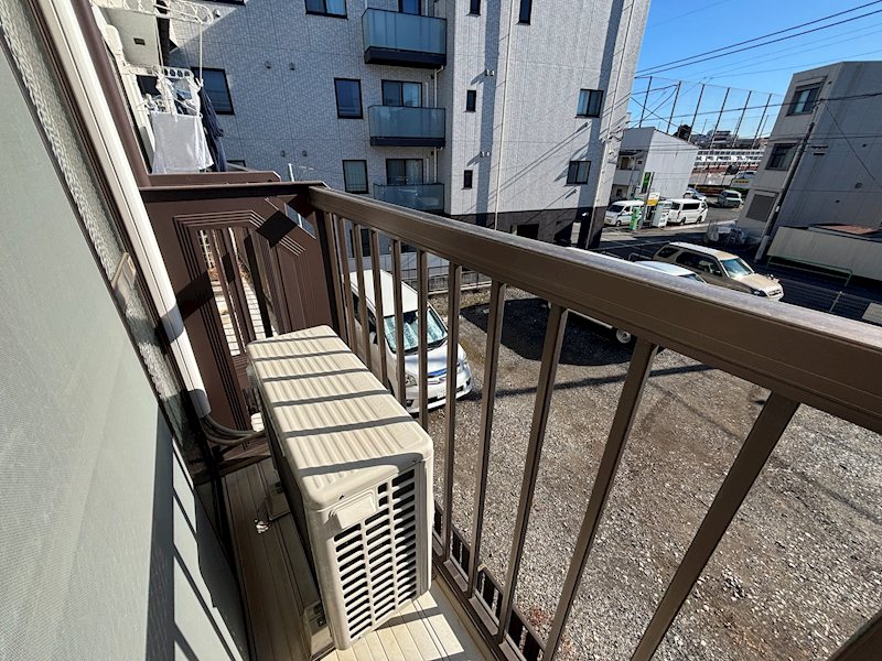 ニチユウサンハイツＥ棟 ベランダ