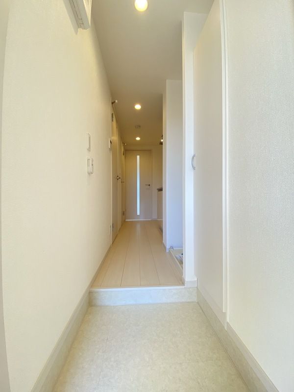 ブランシュバル早宮 玄関