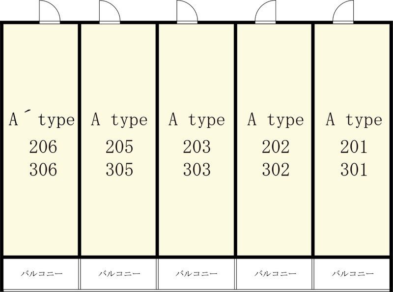 ブランシュバル早宮 その他8