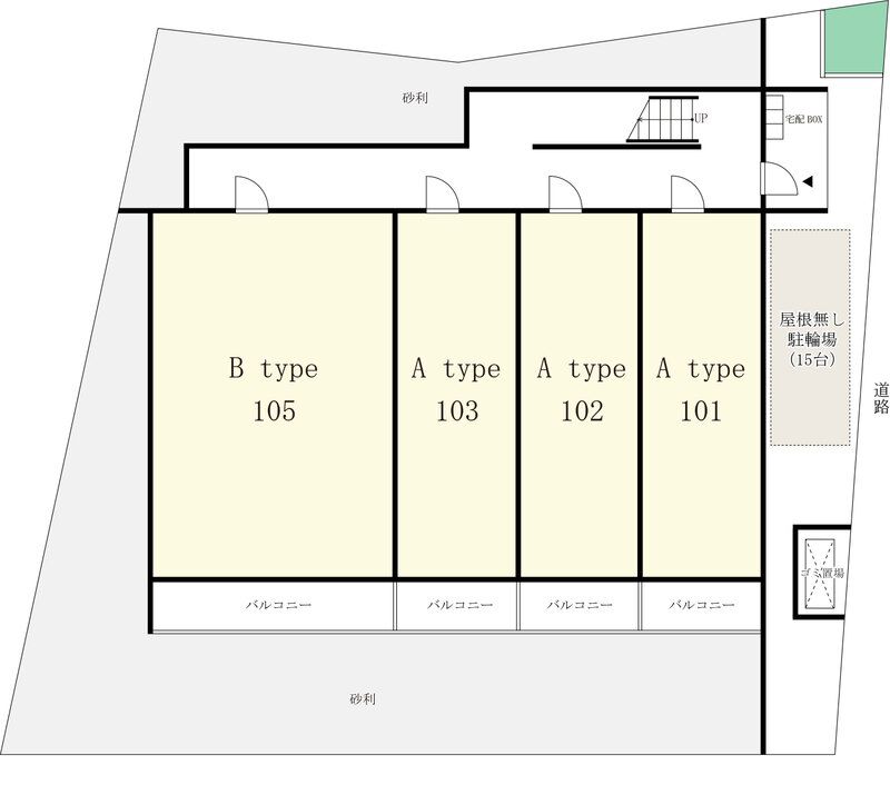 ブランシュバル早宮 その他9