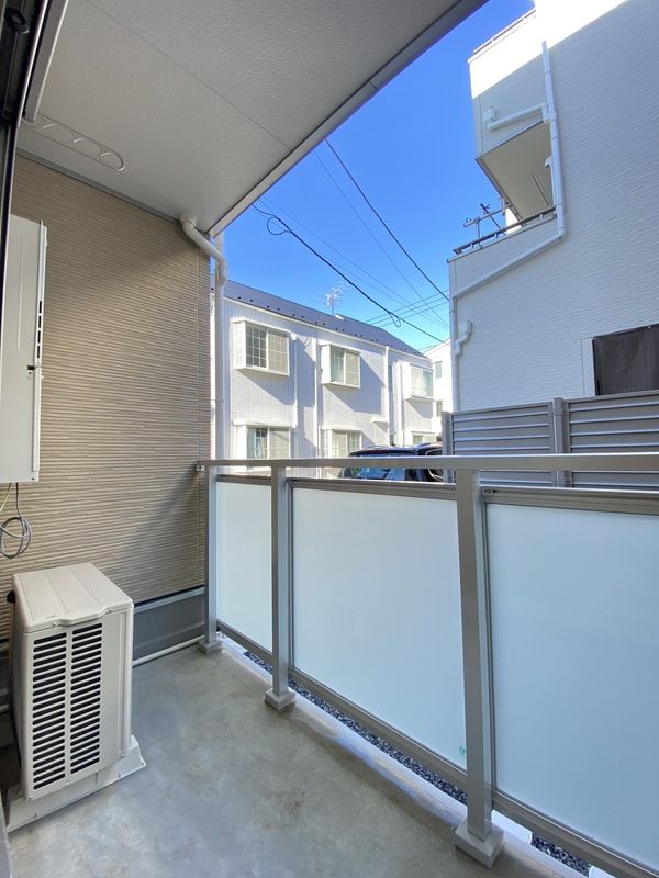 ブランシュバル早宮 ベランダ