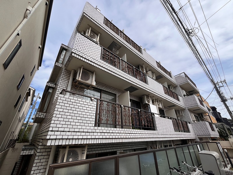 メゾン・ドール氷川台 203号室 外観