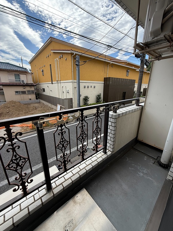 メゾン・ドール氷川台 ベランダ