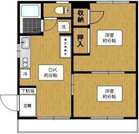 パークユー桜台 101号室 間取り