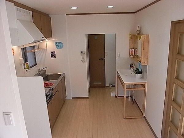 パークユー桜台 玄関