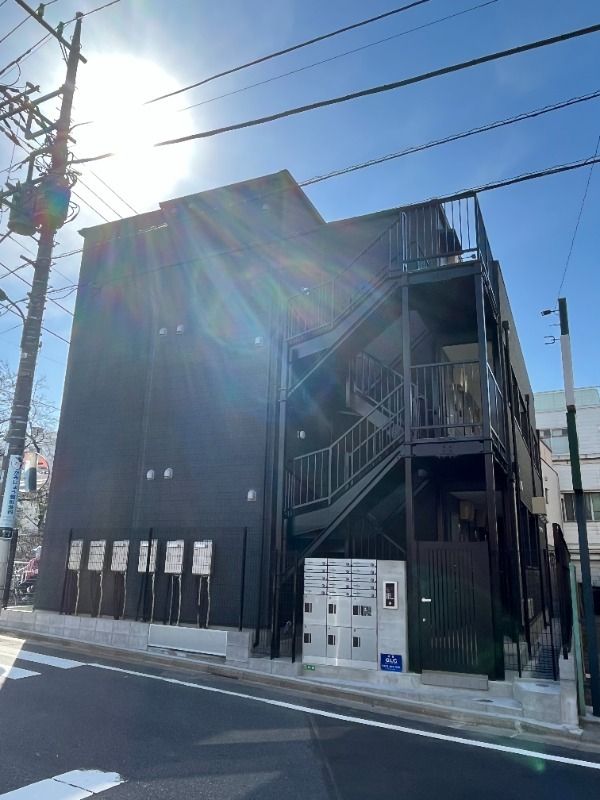 マーレ氷川台 104号室 外観