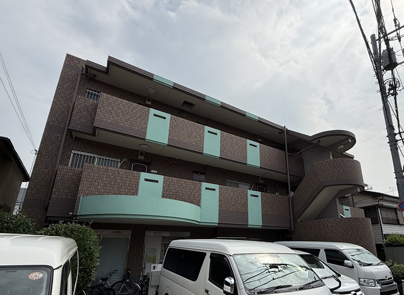 ミルキーウェイ 303号室 外観