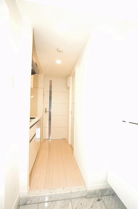 ステージグランデ平和台 玄関