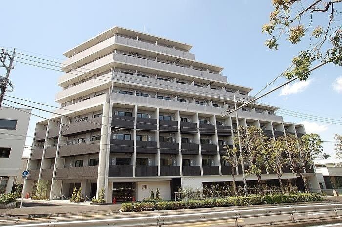 ステージグランデ新桜台 506号室 外観