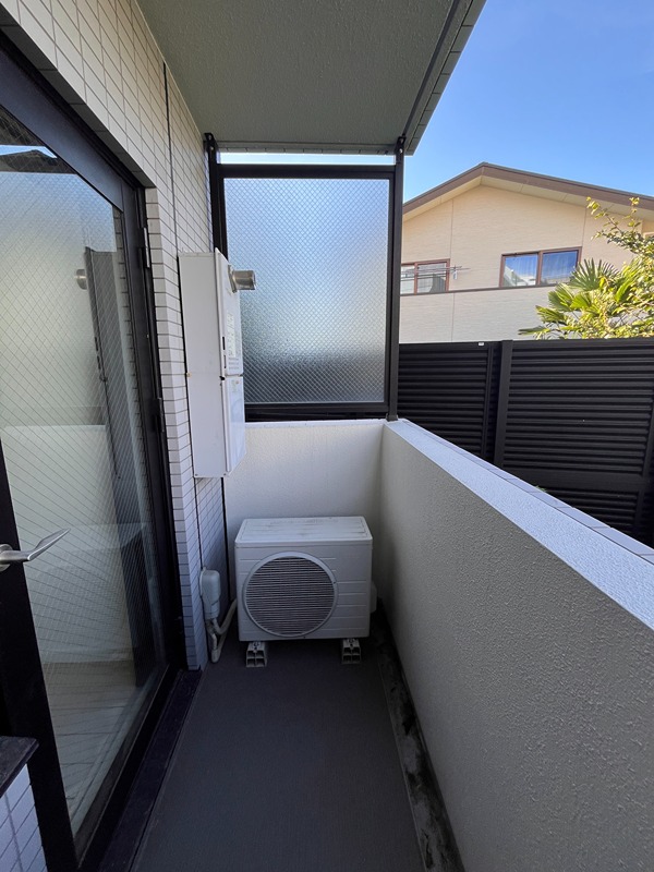 ステージグランデ新桜台 ベランダ