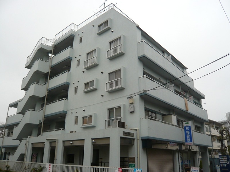 平和台不二ハイツ 205号室 外観