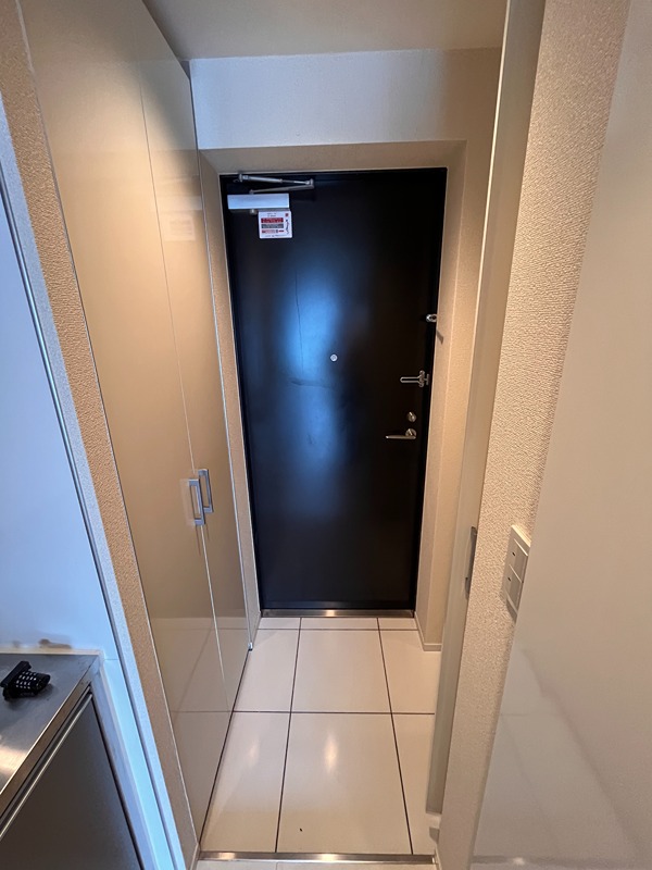 ル・ボワ平和台 玄関