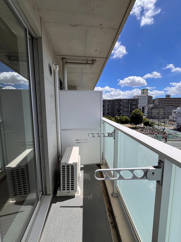 ル・ボワ平和台 ベランダ