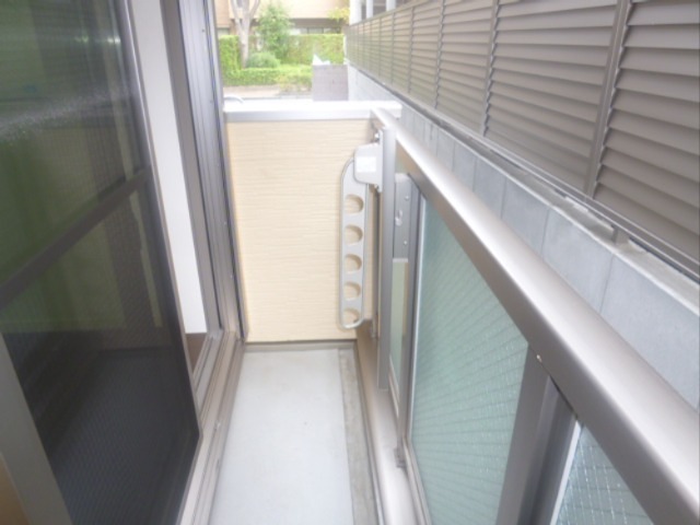 ルクール氷川台 ベランダ