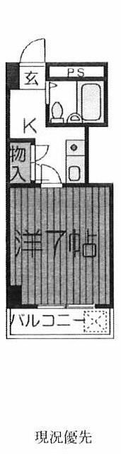 桜台ＯＭマンション 302号室 間取り