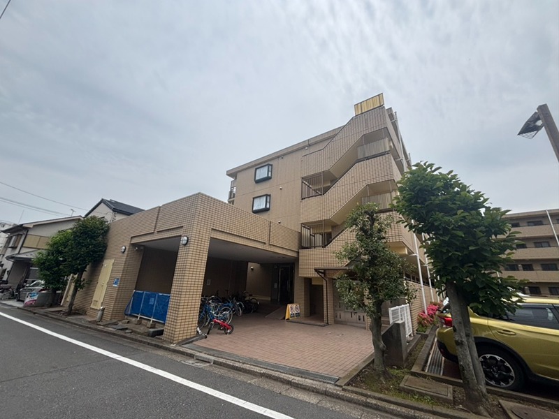 アルタイル平和台 309号室 外観