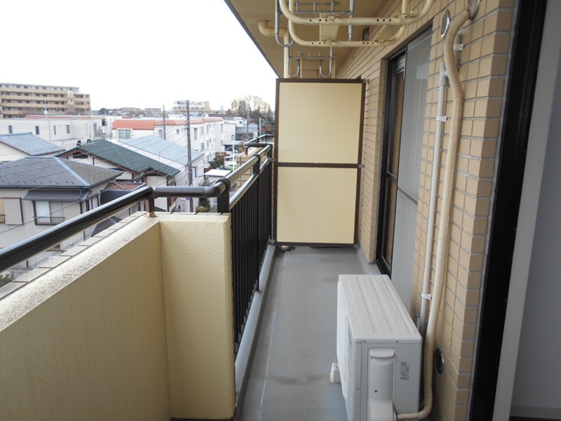 アルタイル平和台 ベランダ