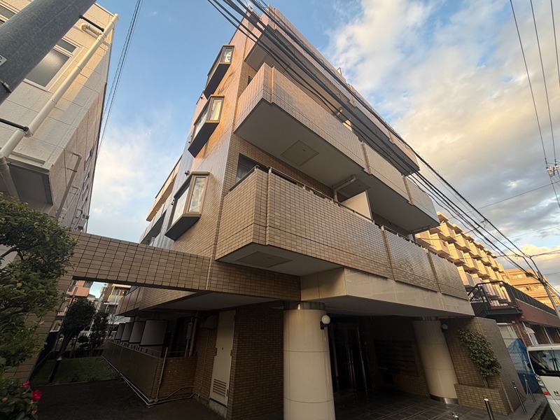 リュンヌ氷川台 101号室 外観