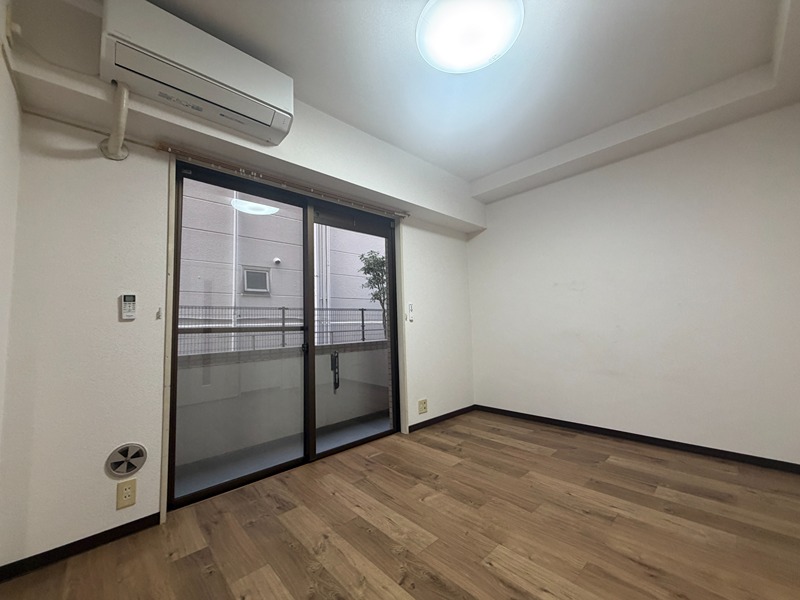 リュンヌ氷川台 ベッドルーム