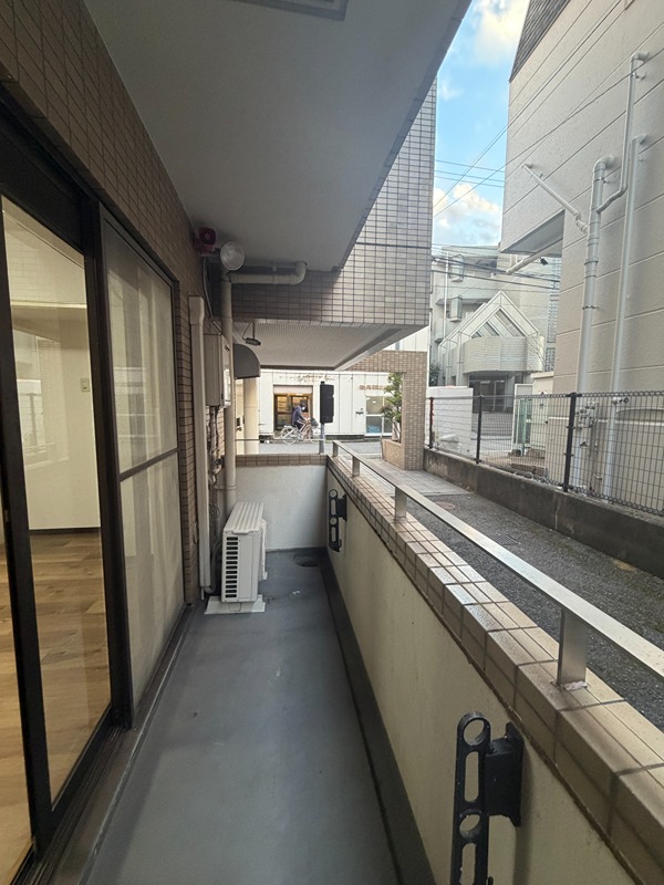 リュンヌ氷川台 ベランダ