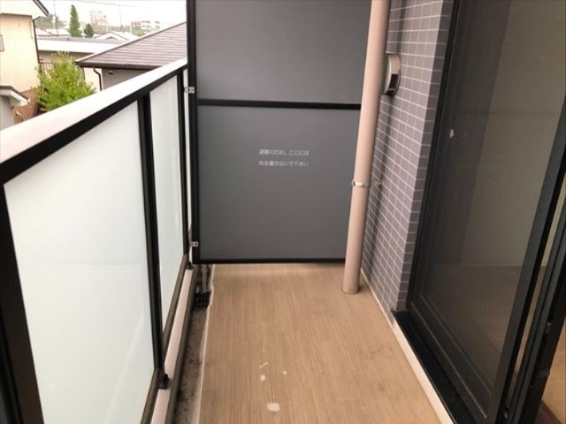 XEBEC小竹向原 ベランダ