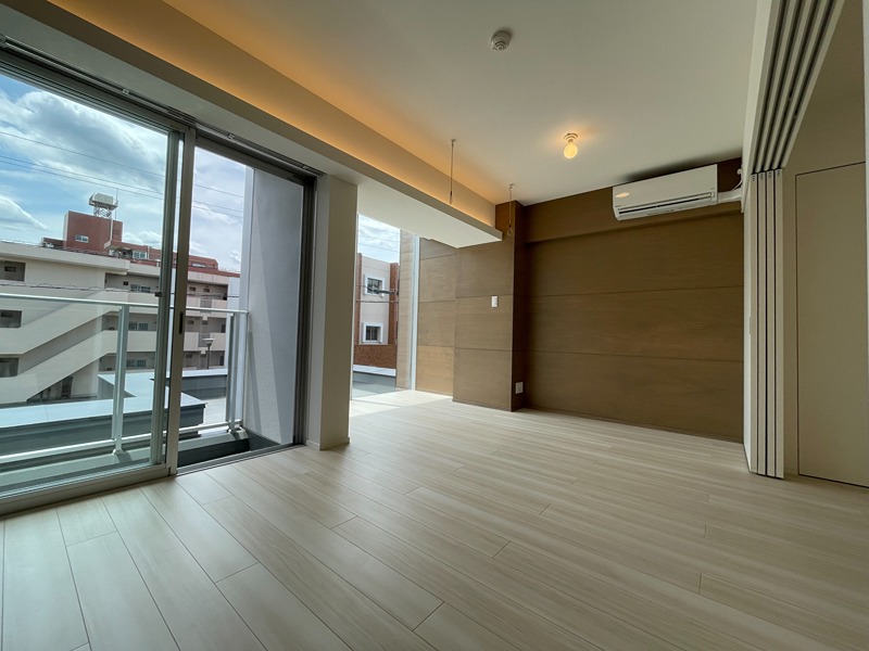 ヴァロータ氷川台 リビング