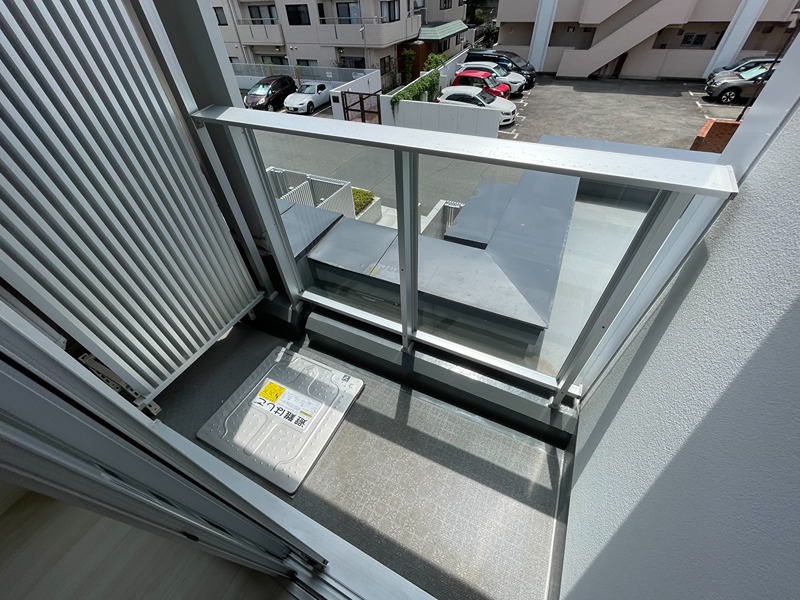 ヴァロータ氷川台 ベランダ