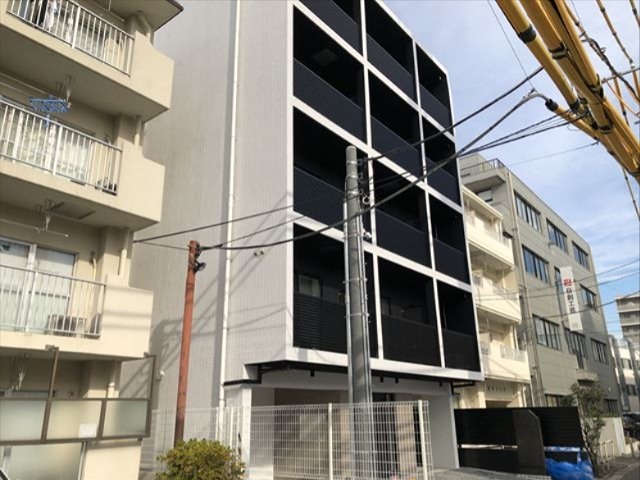 エストゥルース小竹向原 502号室 外観