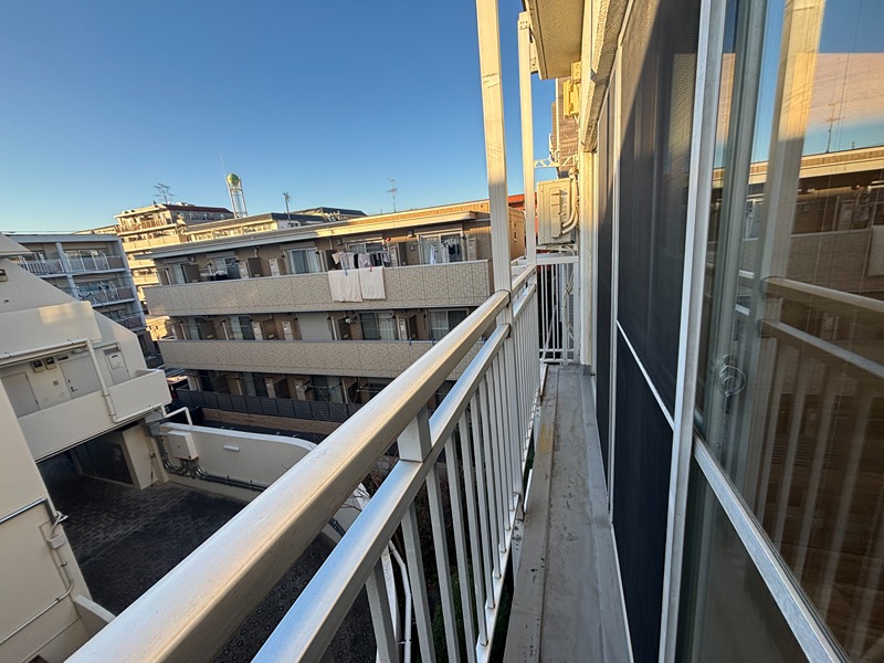 ゼンボラーノ ベランダ