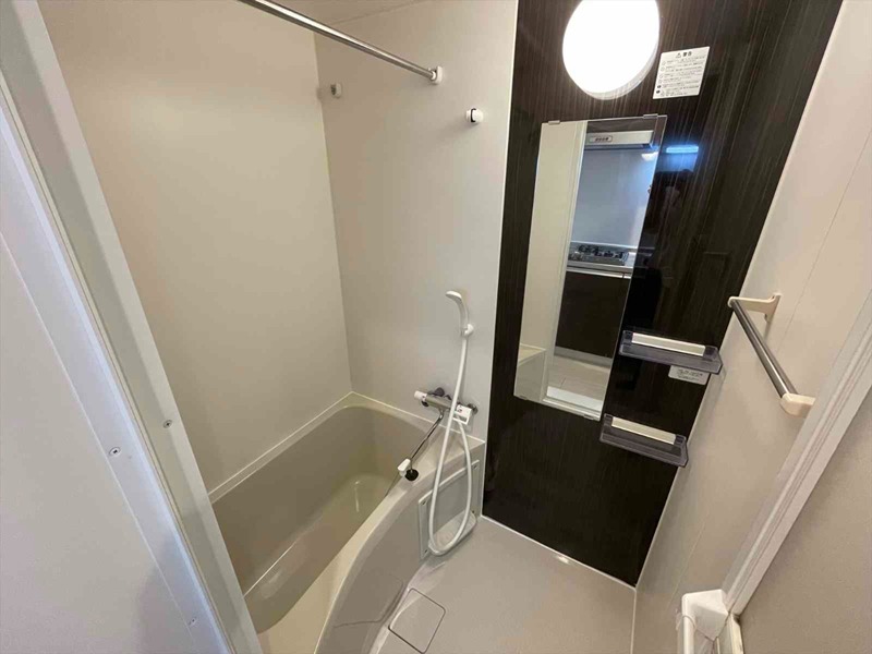 アクティ氷川台 風呂画像