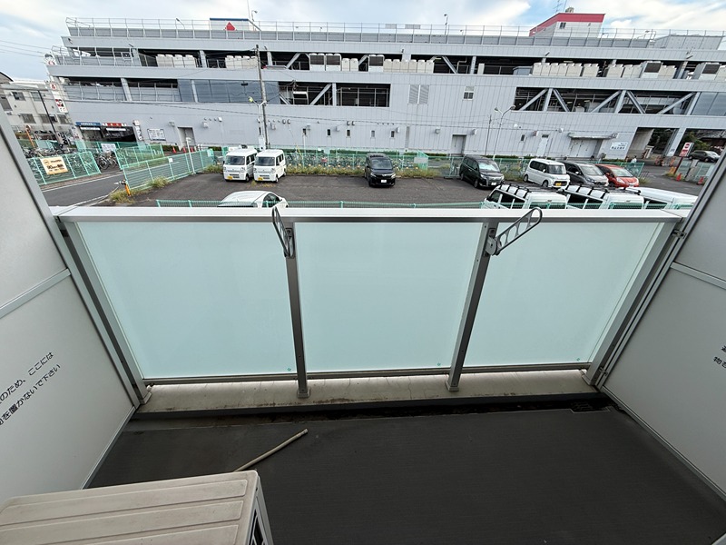 ル・ボワ平和台 ベランダ